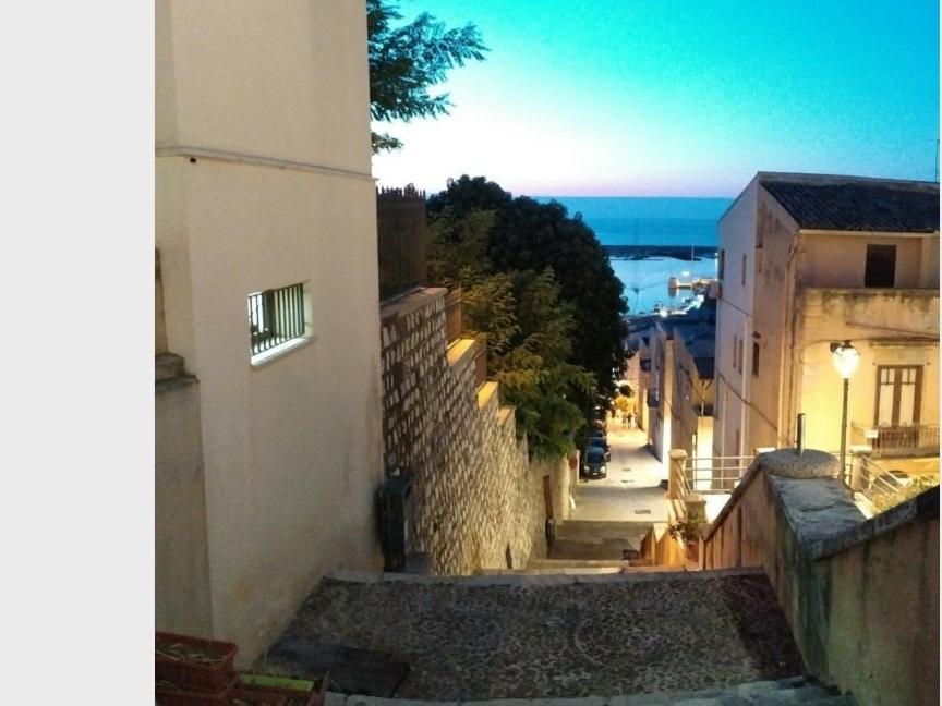 Casa Vacanza Isola Sul Mare Castellammare del Golfo Exterior foto
